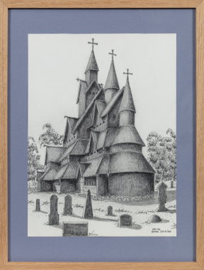 Heddal stavkirke