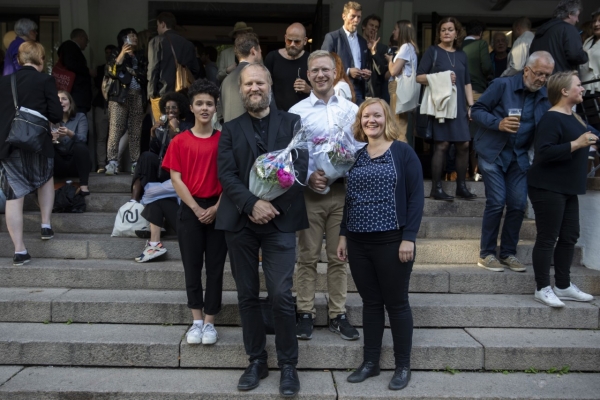 Årets sommerfest og stipender