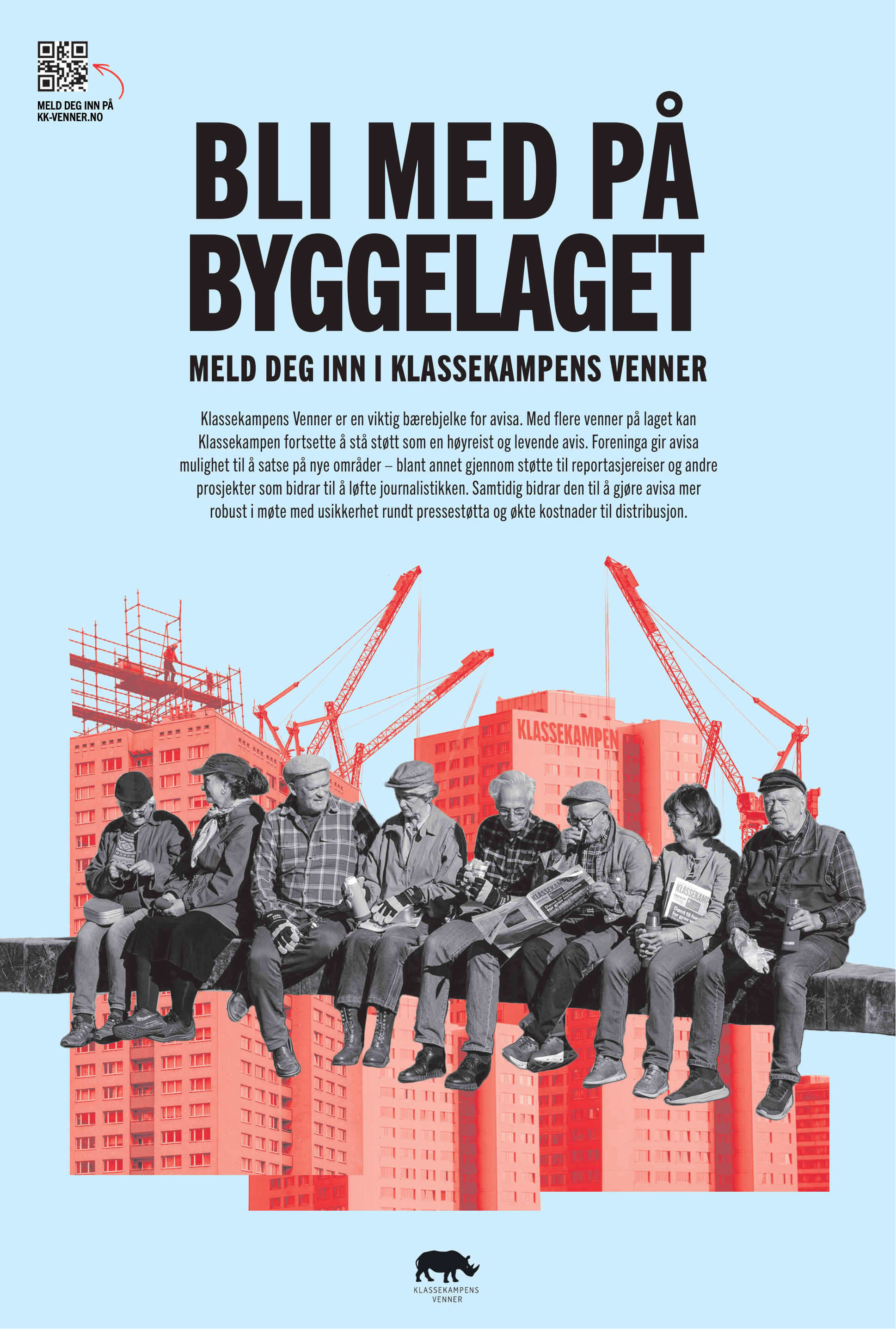 Bli med på byggelaget